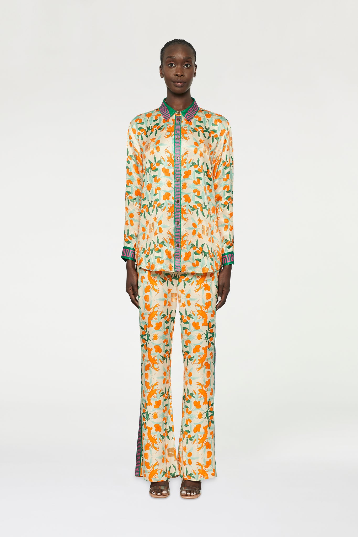 Kumquat Illustrated Shirt
