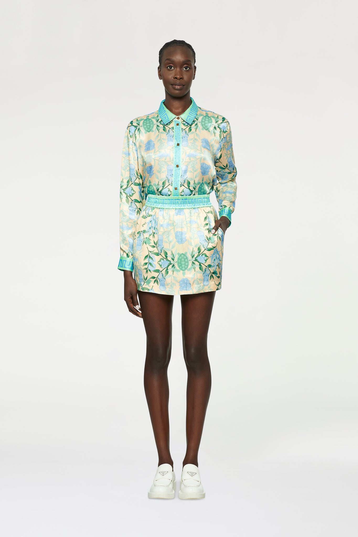 Rivermint Illustrated Skirt