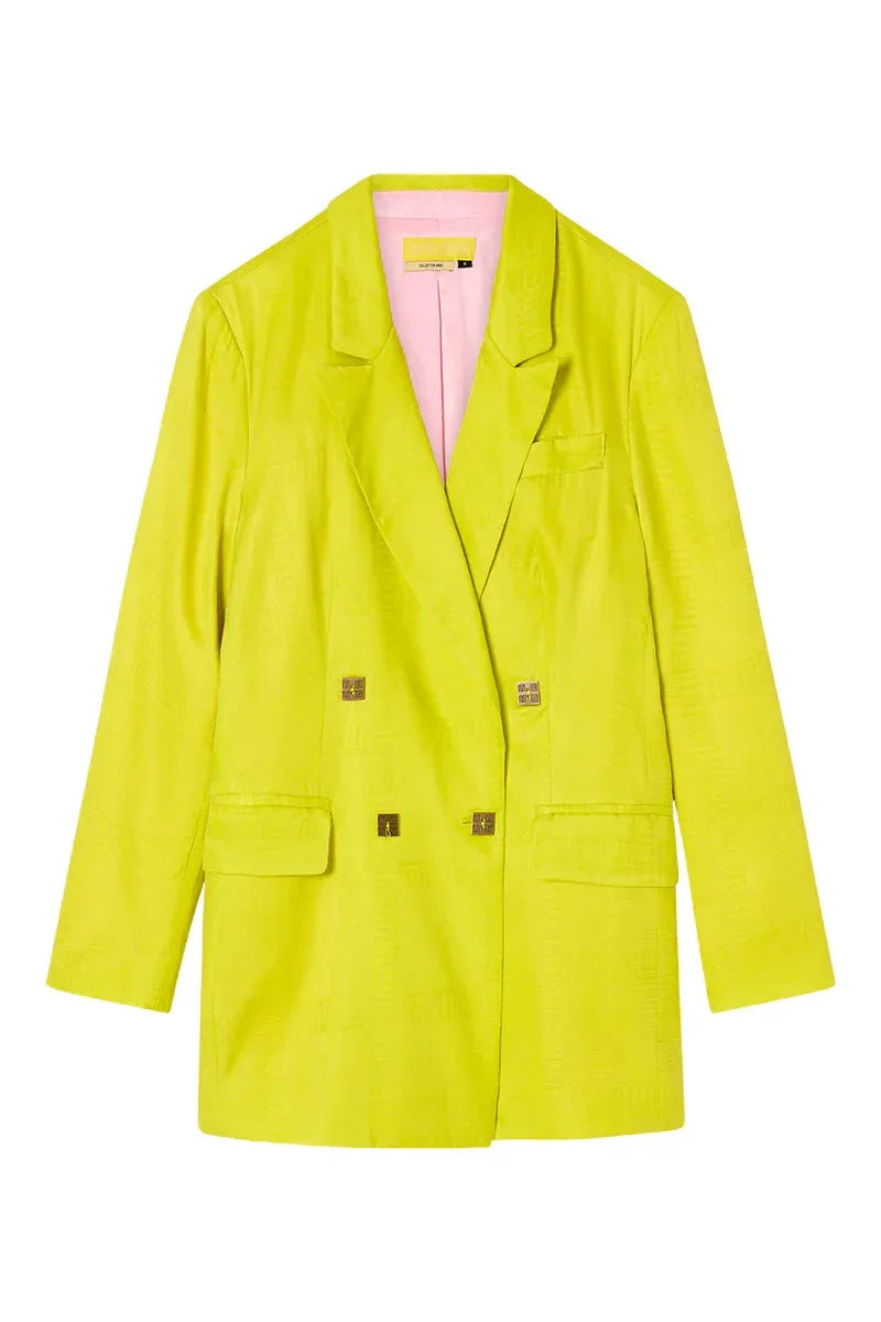 Muma Jacquard Blazer - MUMA WORLD