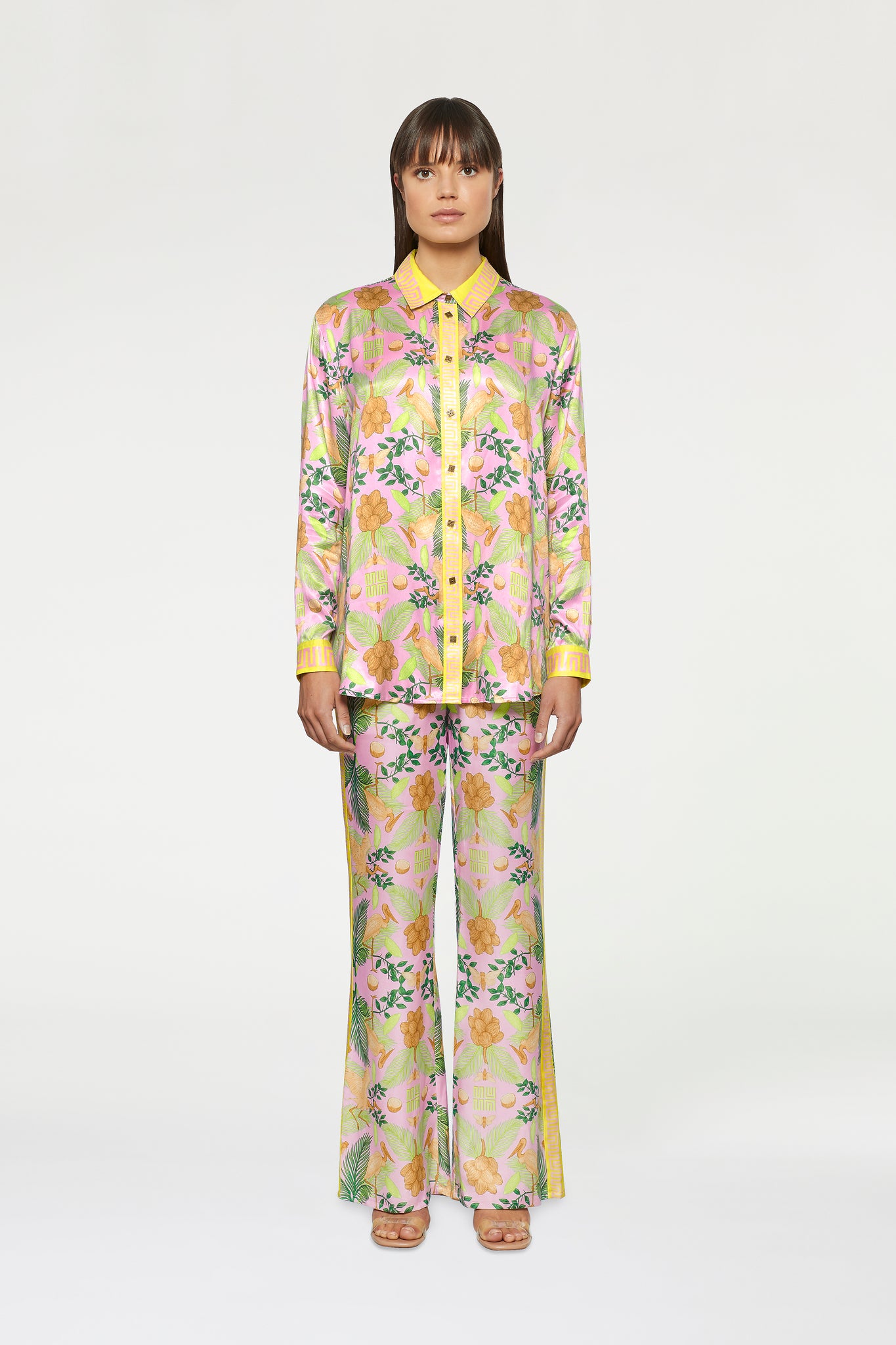 Coconut & Fingerlime Illustrated Shirt