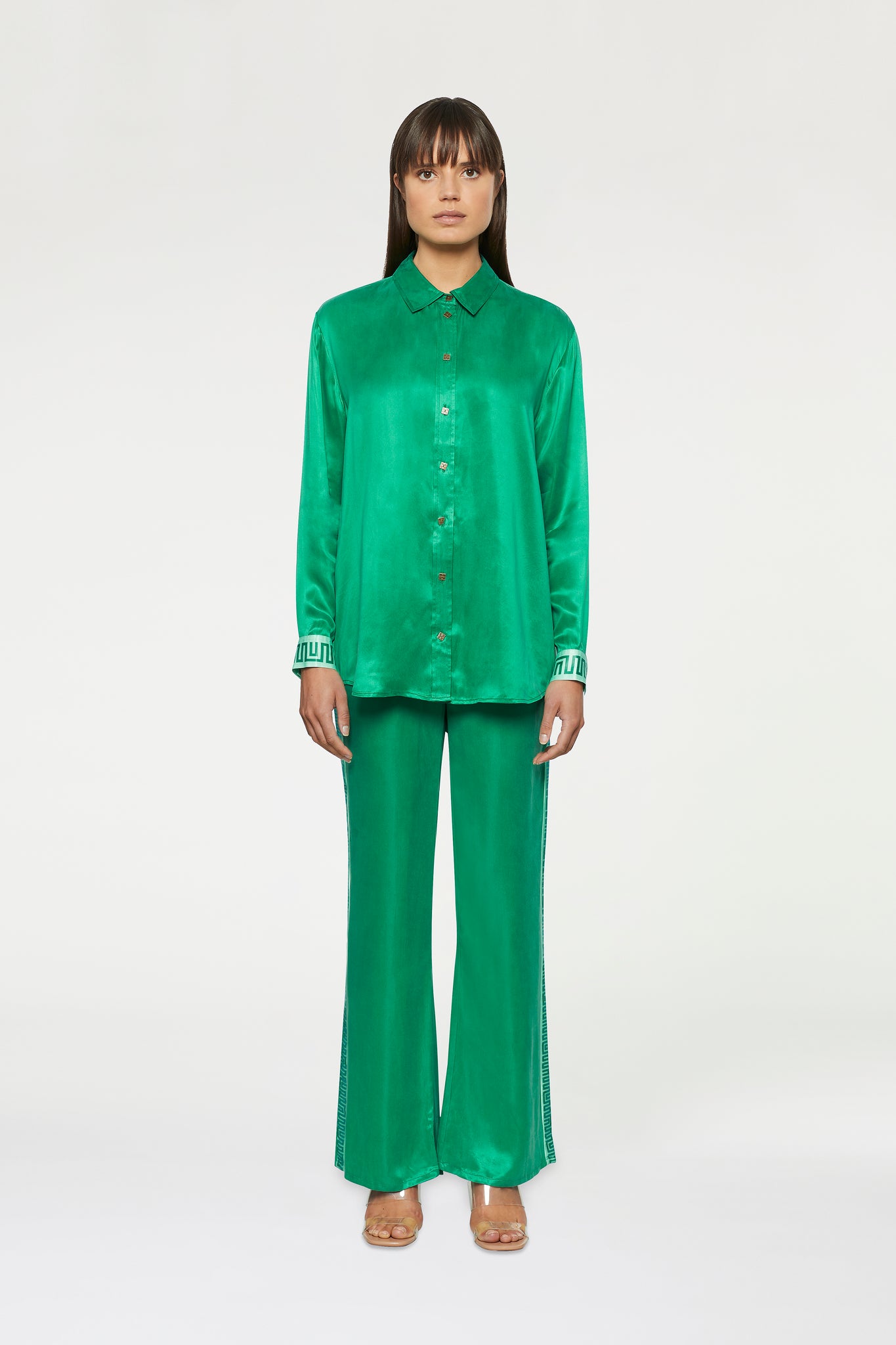 Rivermint Contrast Shirt