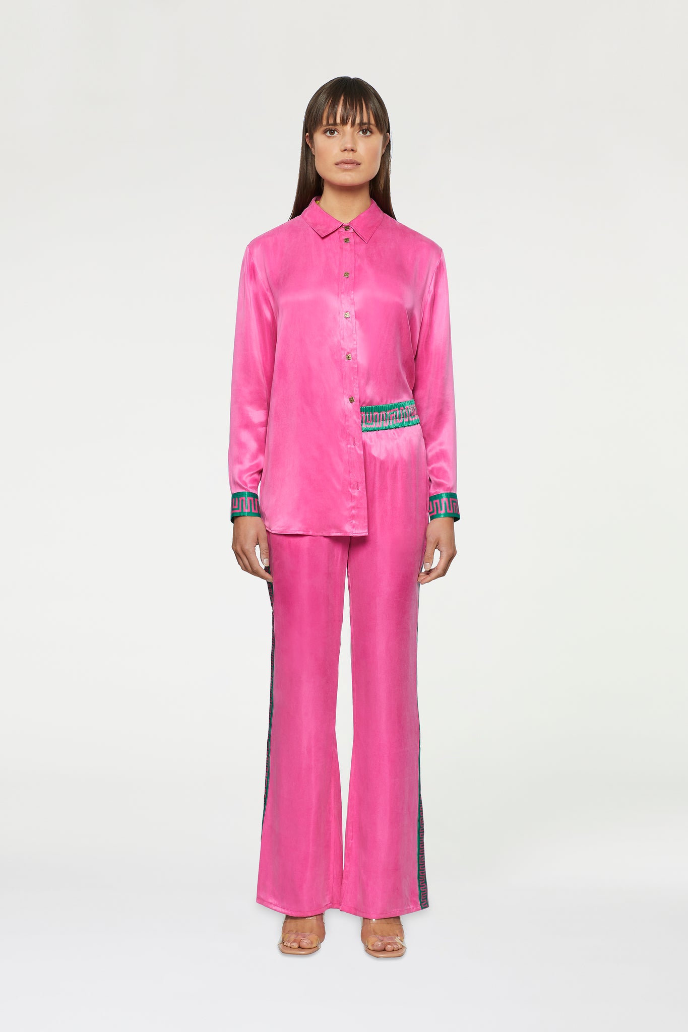 Kumquat Contrast Pant