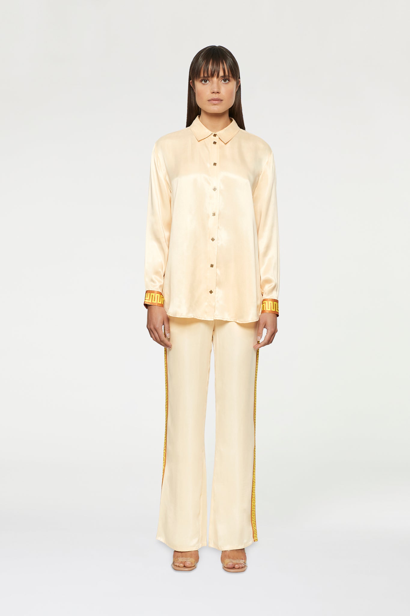 Creme Shirt