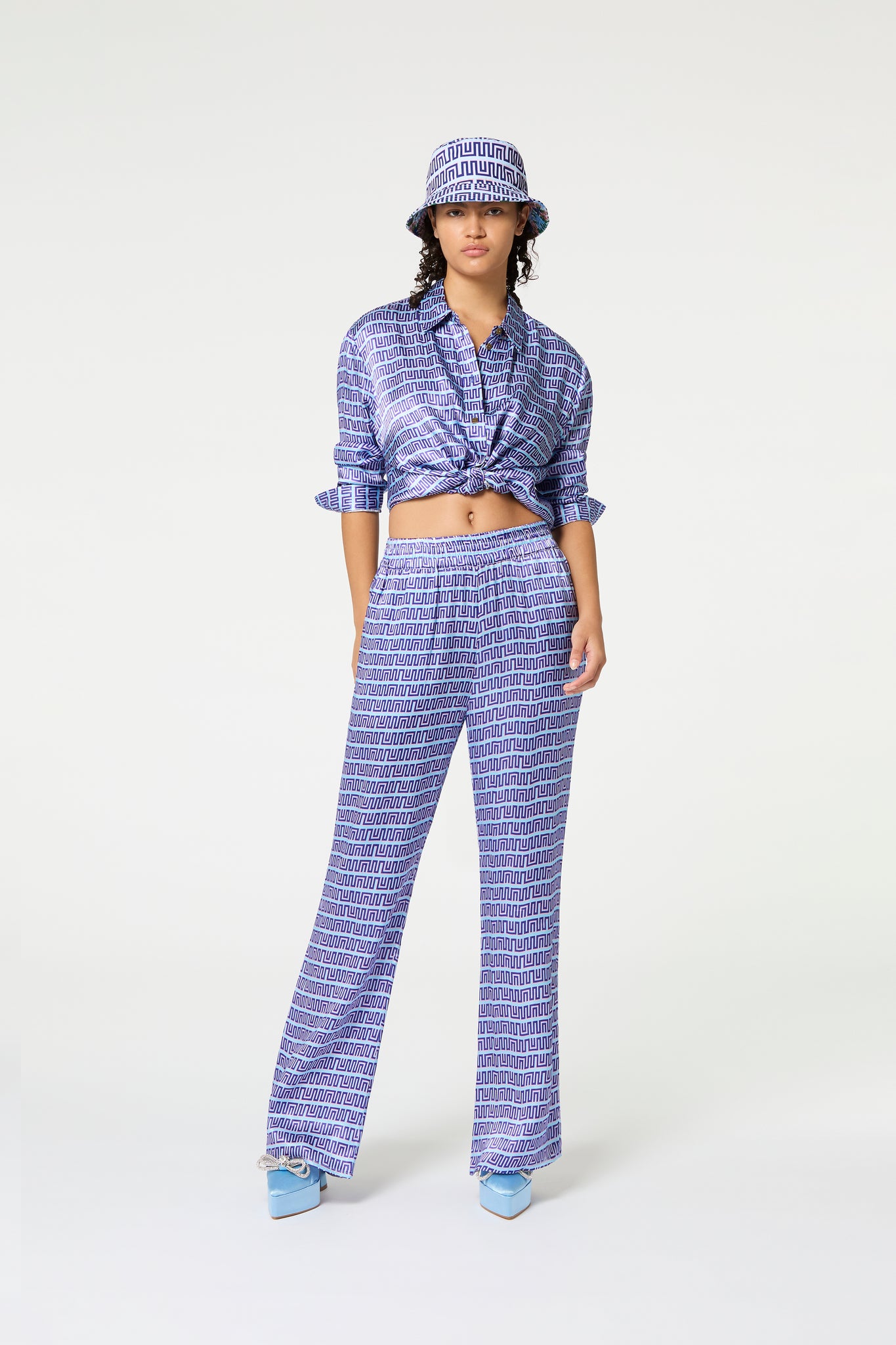 Quandong Pattern Pant