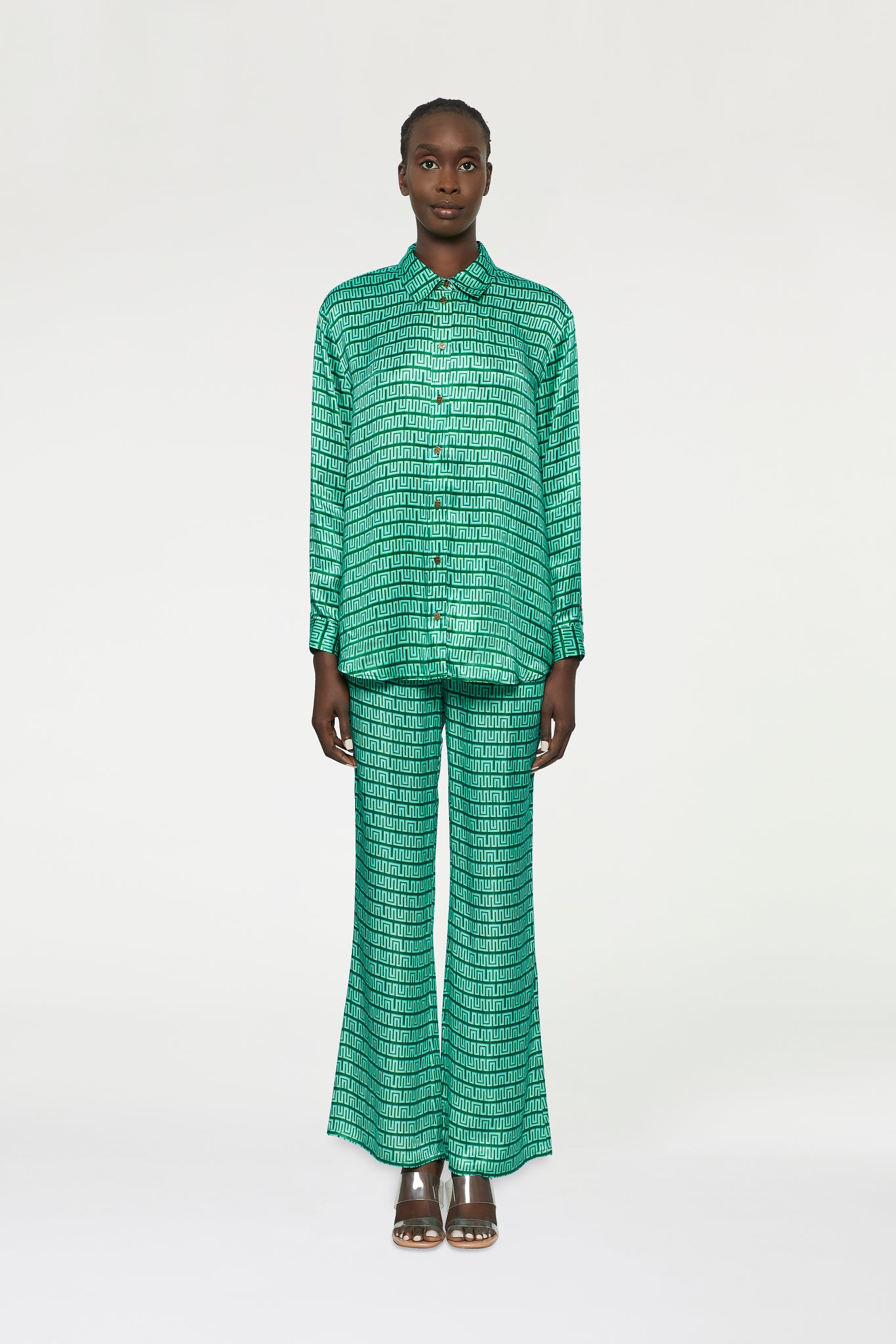 Rivermint Pattern Shirt