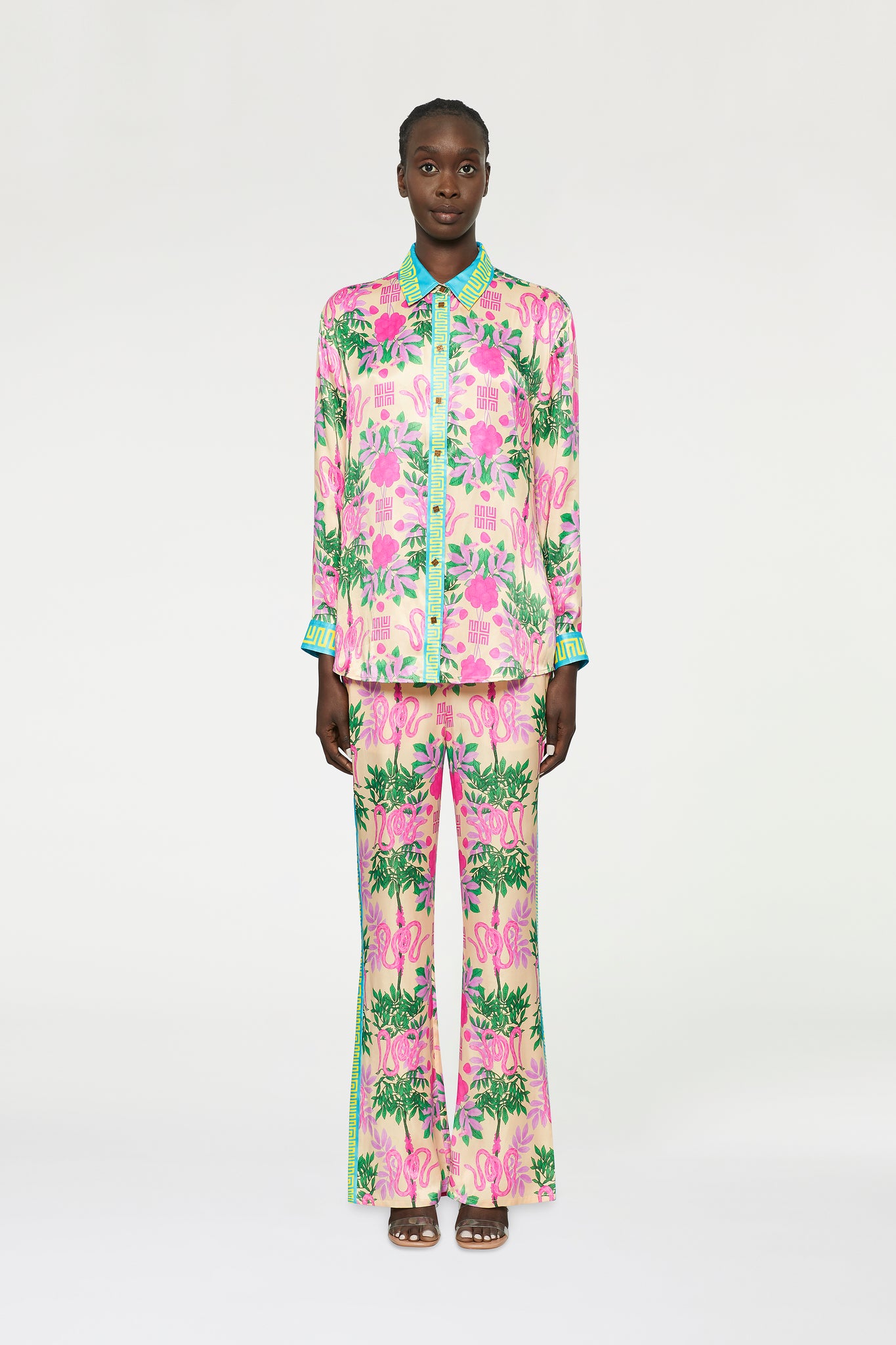 Davidson Plum Illustrated Shirt