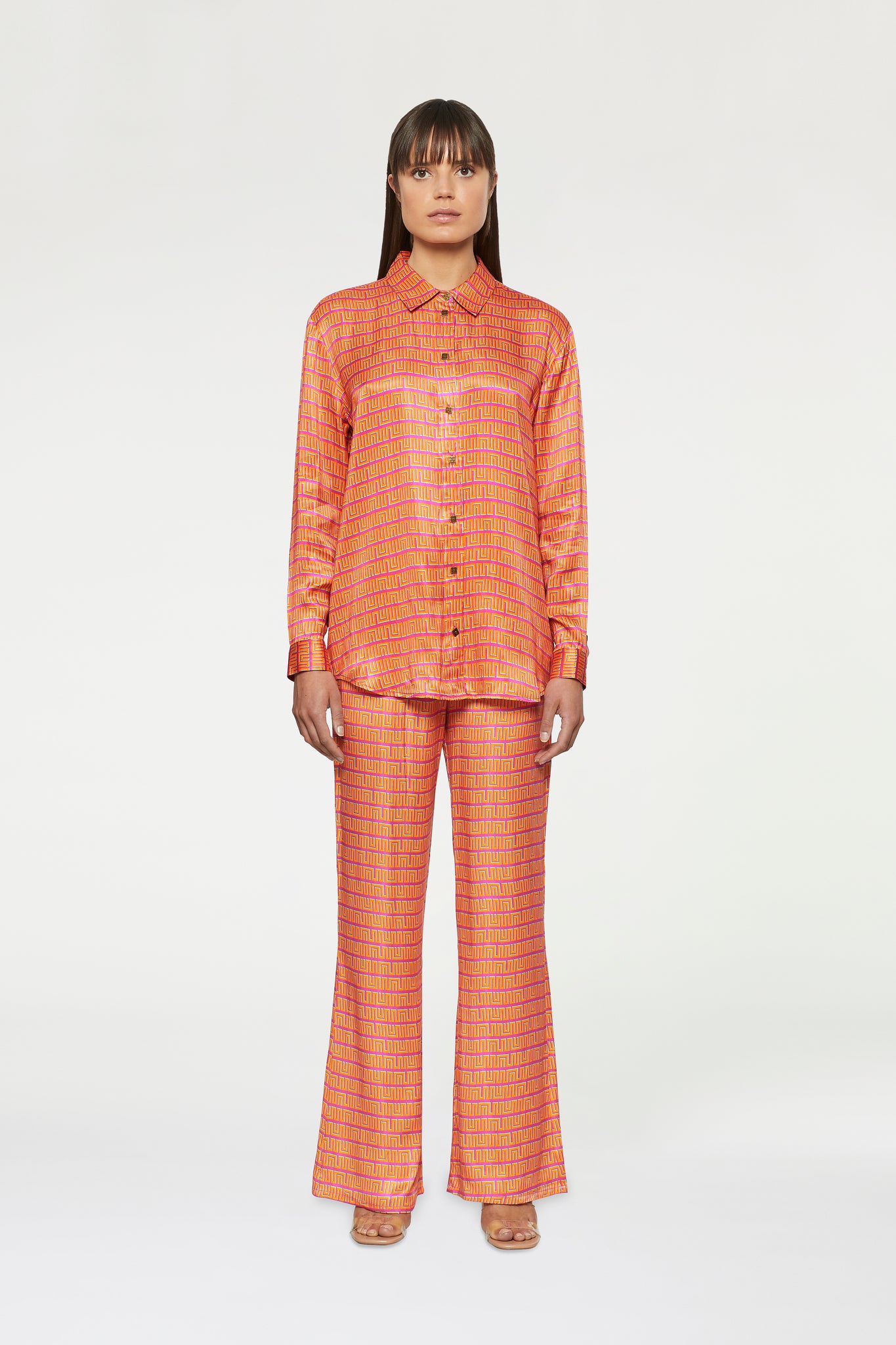 Kumquat Pattern Shirt