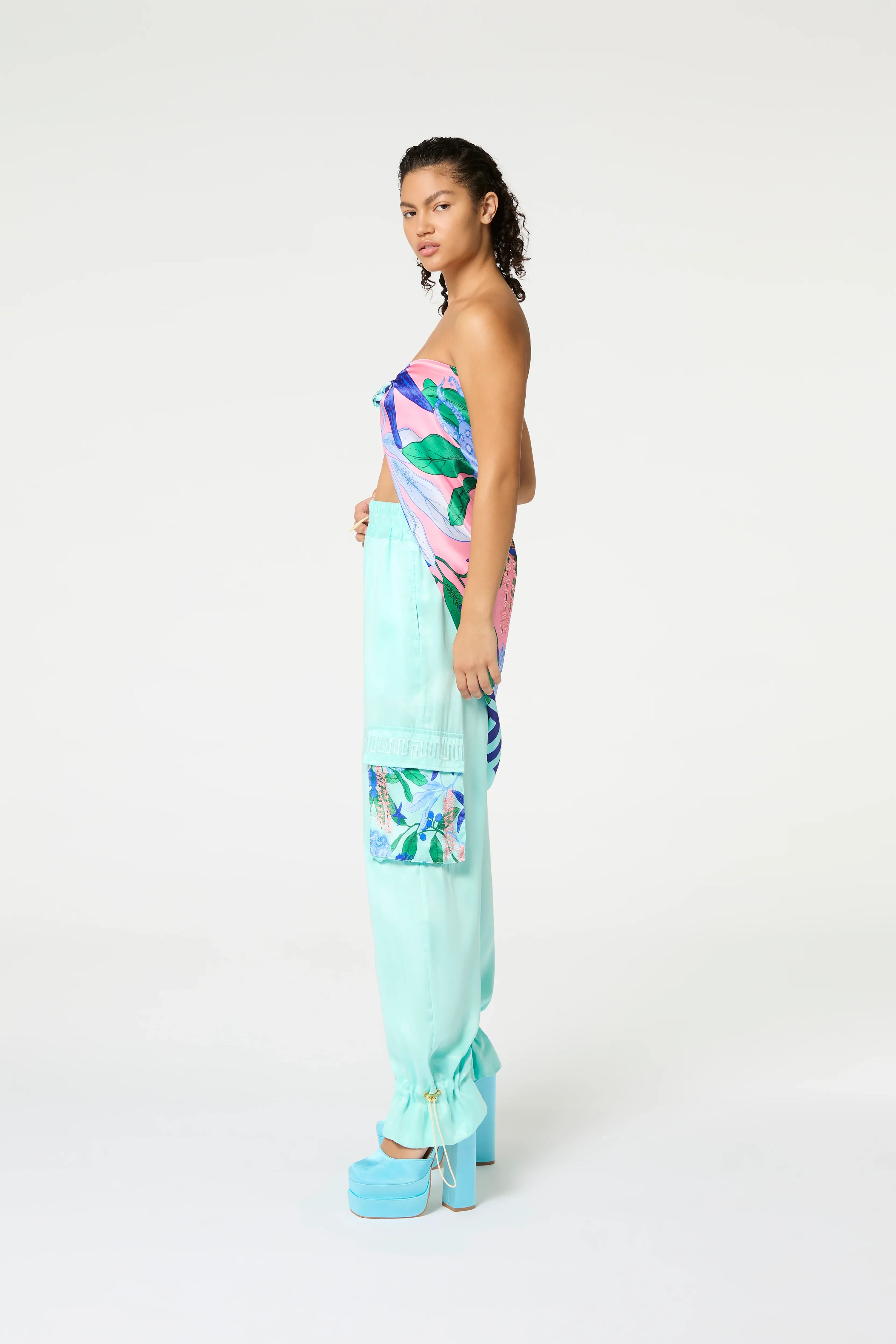 Quandong Contrast Cargo Pant - MUMA WORLD