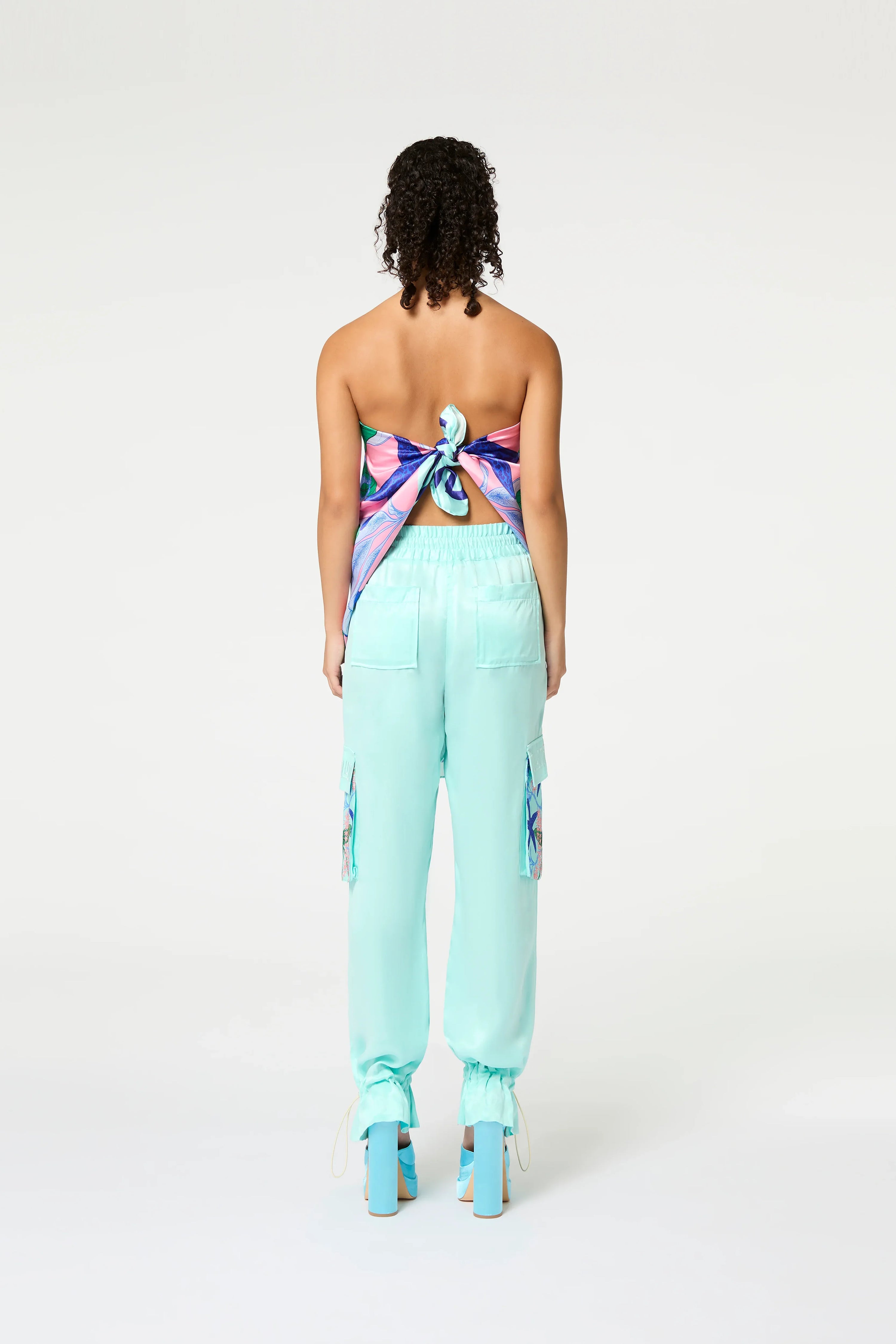 Quandong Contrast Cargo Pant - MUMA WORLD