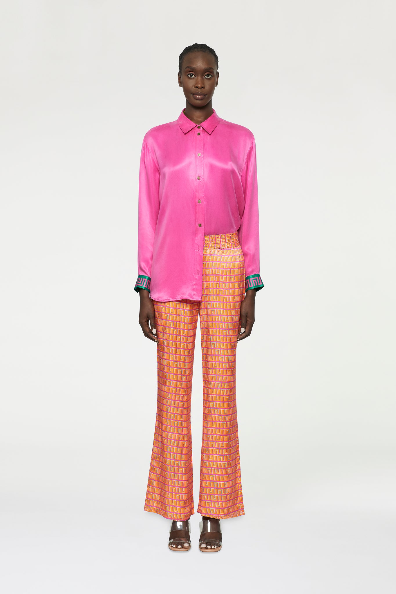 Kumquat Pattern Pant