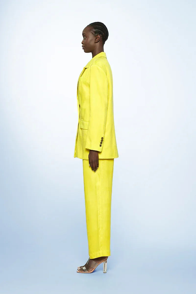 Muma Jacquard Blazer - MUMA WORLD