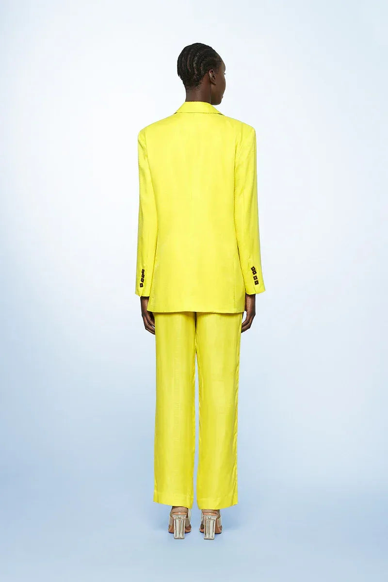 Muma Jacquard Blazer - MUMA WORLD