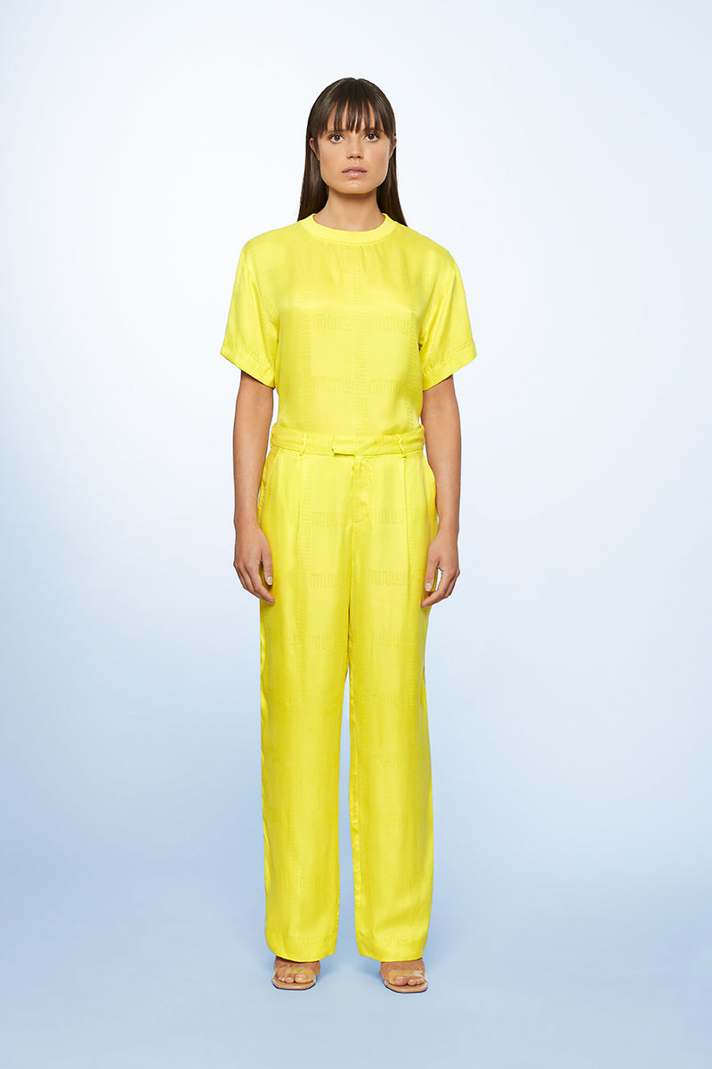 Muma Jacquard Pant - MUMA WORLD  Pants