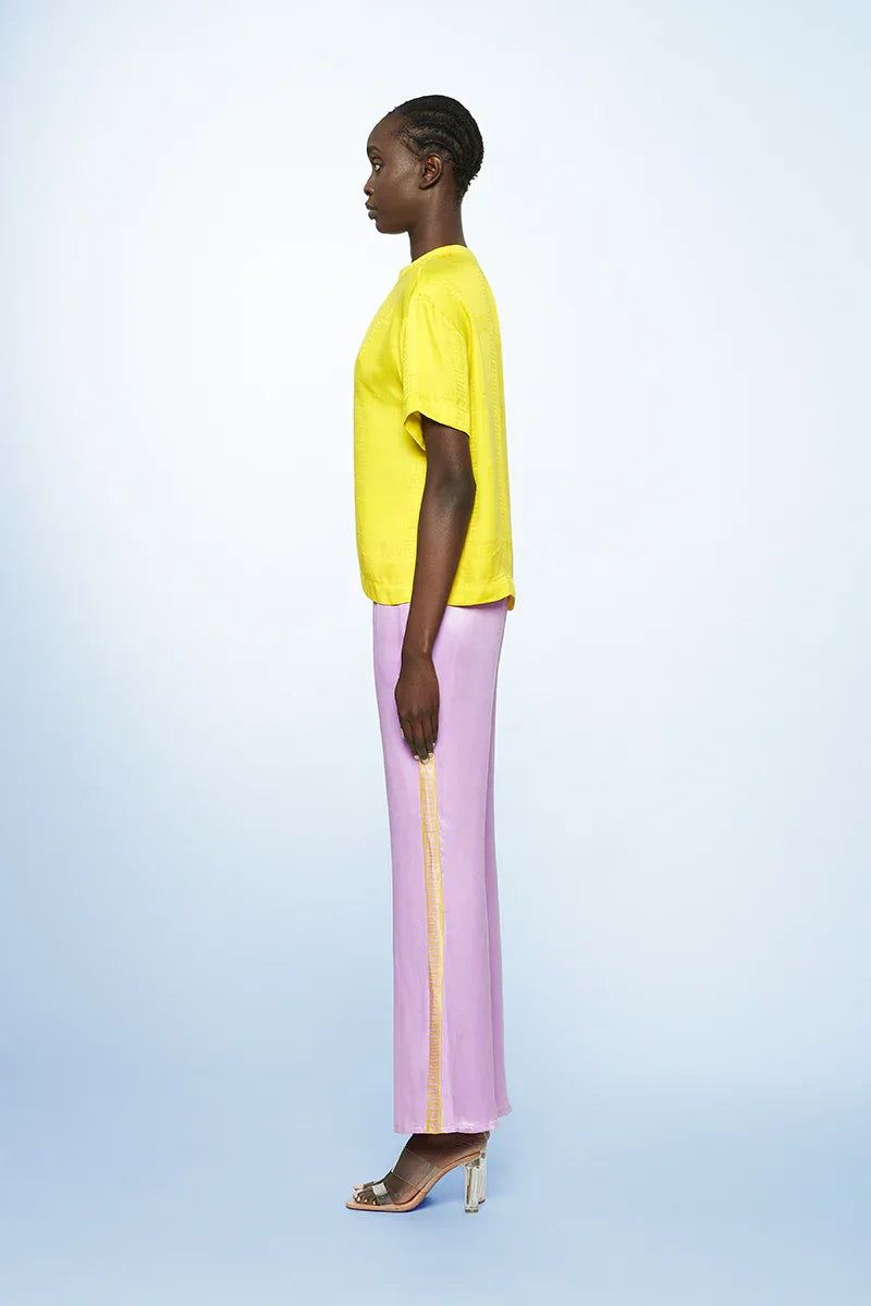 Muma Jacquard Box Tee - MUMA WORLD