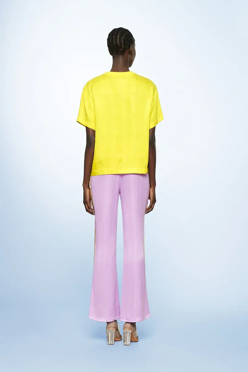 Muma Jacquard Box Tee - MUMA WORLD