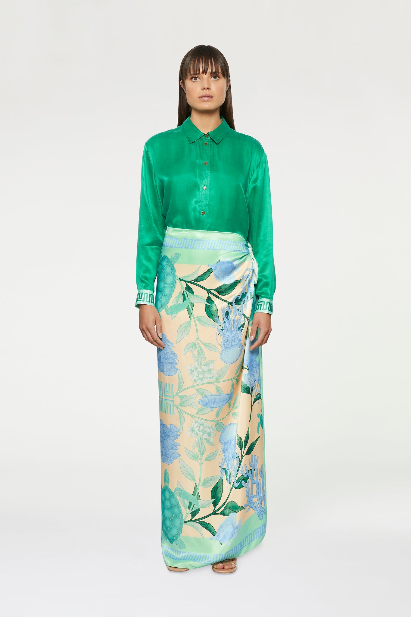 Rivermint Mirror Scarf