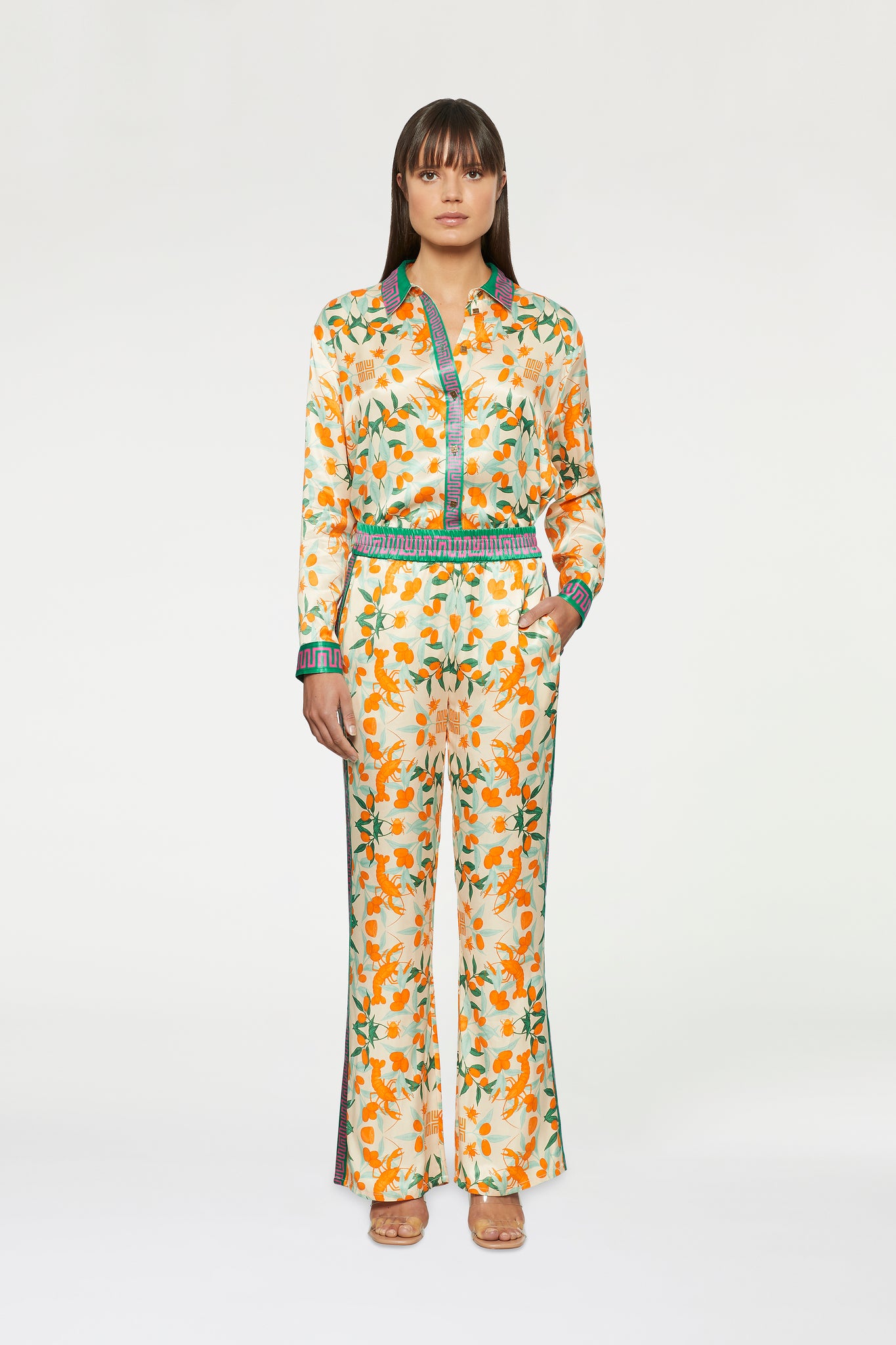 Kumquat Illustrated Pant