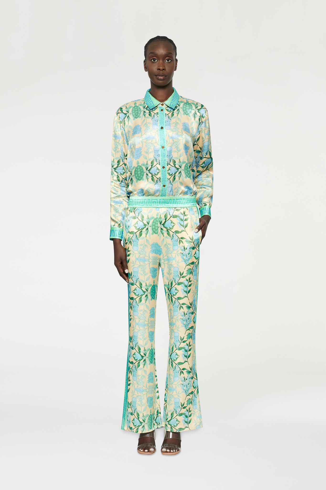 Rivermint Illustrated Pant