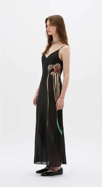 Cobra Lilly Maxi Dress - MUMA WORLD